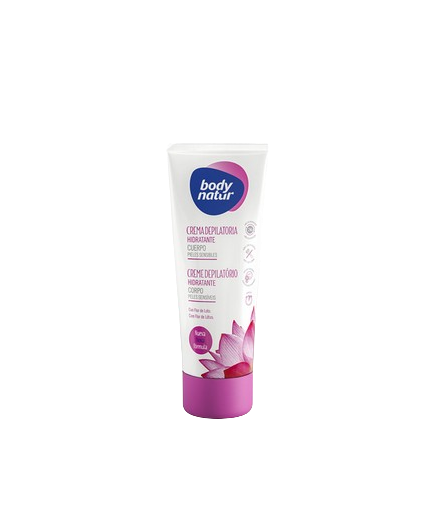 DEPILADOR BODYNATUR CREMA P/SENSIBLE B/200 ML