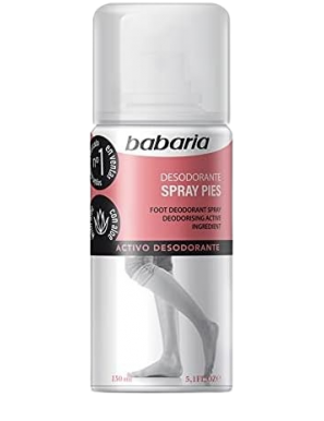 DESODORANTE BABARIA PIES SENS. TALCO SP/150 ML