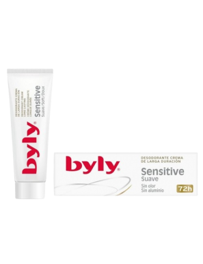 DESODORANTE BYLY CREMA SENSITIVE B/25 ML