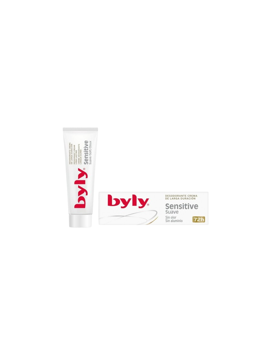DESODORANTE BYLY CREMA SENSITIVE B/25 ML