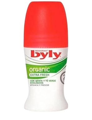 DESODORANTE BYLY ORGANIC FRESH ROLL-ON 100 ML