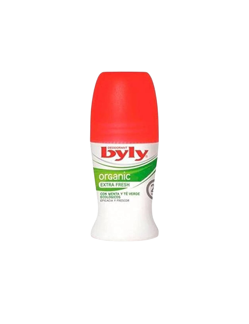 DESODORANTE BYLY ORGANIC FRESH ROLL-ON 100 ML