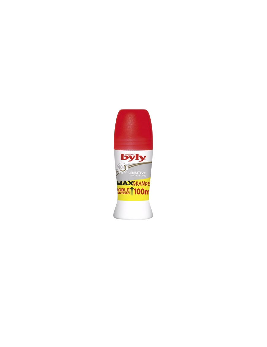 DESODORANTE BYLY SENSITIVE ROLL-ON 100 ML