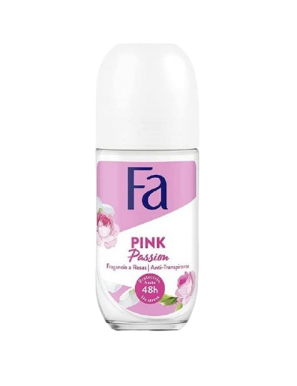 DESODORANTE FA PINK & PASSION ROLL-ON 50 ML