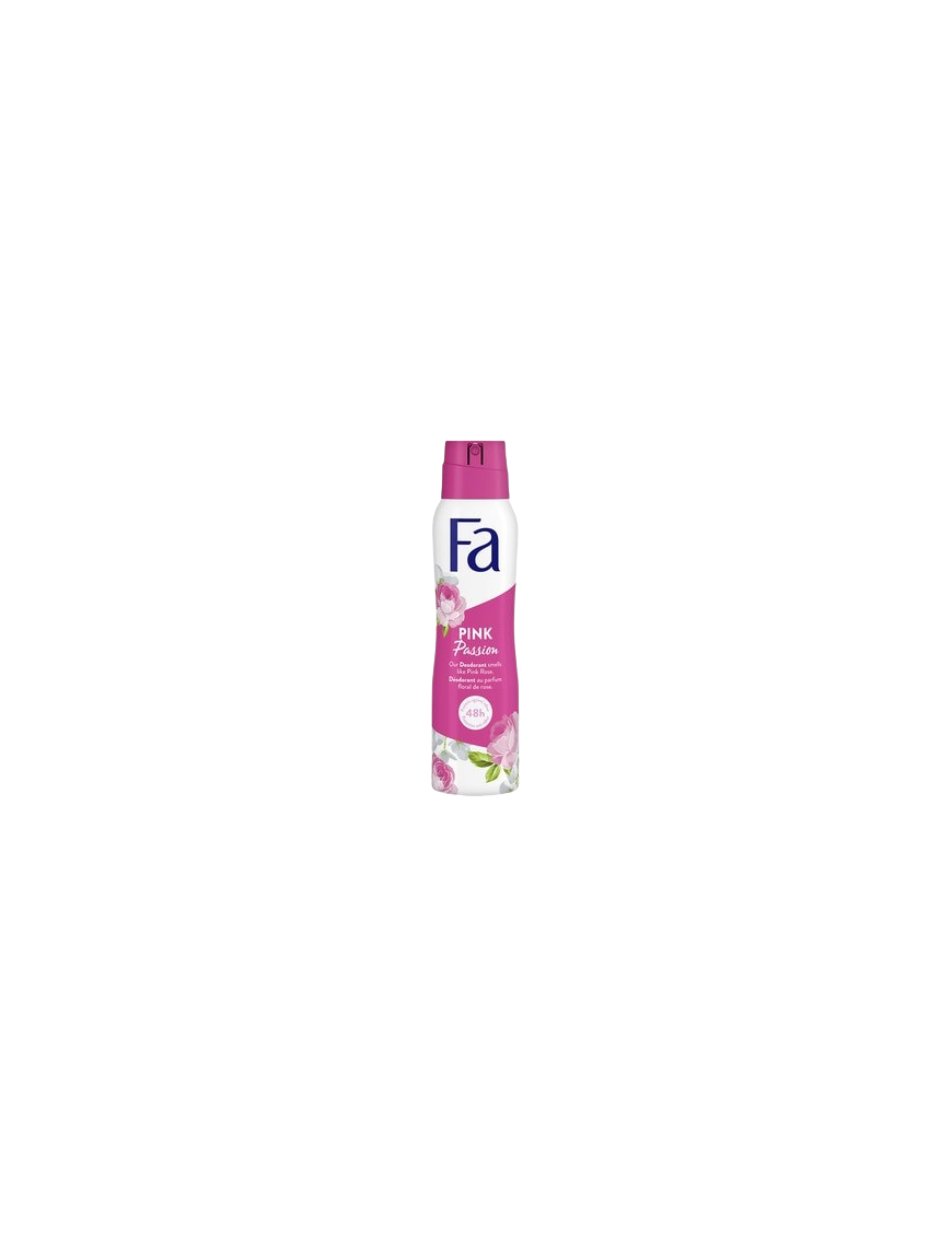DESODORANTE FA PINK PASSION SP/150 ML
