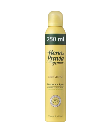 DESODORANTE HENO DE PRAVIA SP/250 ML