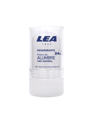 DESODORANTE LEA PIEDRA DE ALUMBRE 100% NATURAL120G