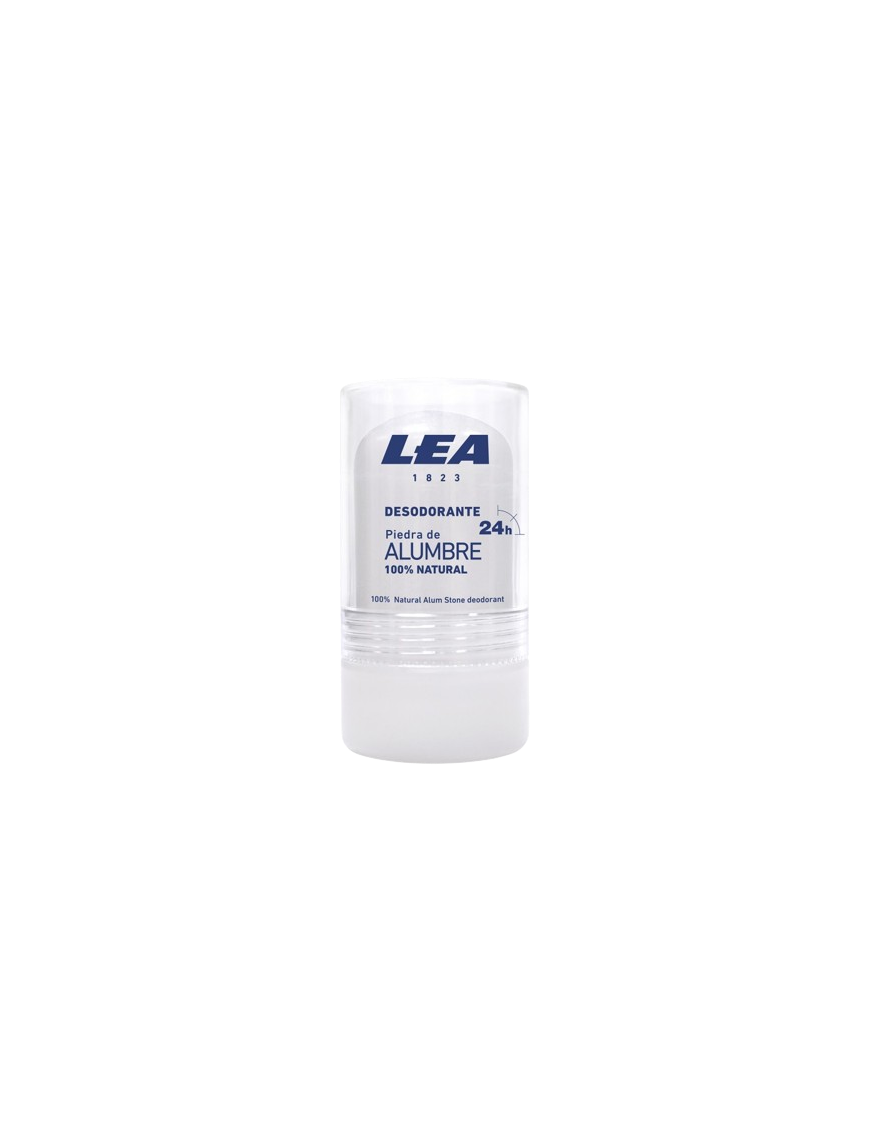 DESODORANTE LEA PIEDRA DE ALUMBRE 100% NATURAL120G