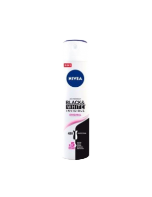 DESODORANTE NIVEA ORIGINAL BLACK & WHITE SP/200ML