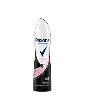 DESODORANTE REXONA INVISIBLE PURE 72H SP/200 ML