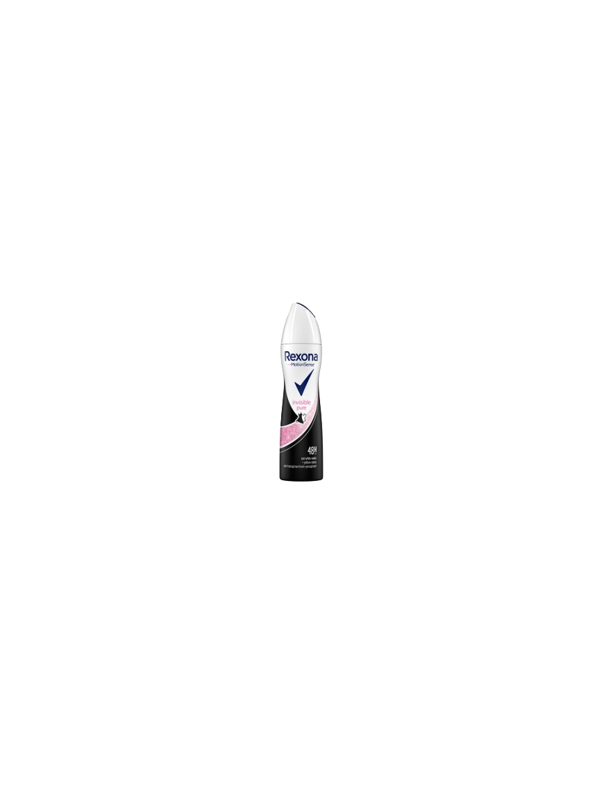 DESODORANTE REXONA INVISIBLE PURE 72H SP/200 ML