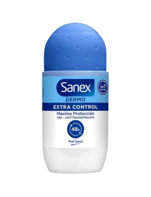 DESODORANTE SANEX DERMO EXTRA CONTROL ROLLON 50 ML