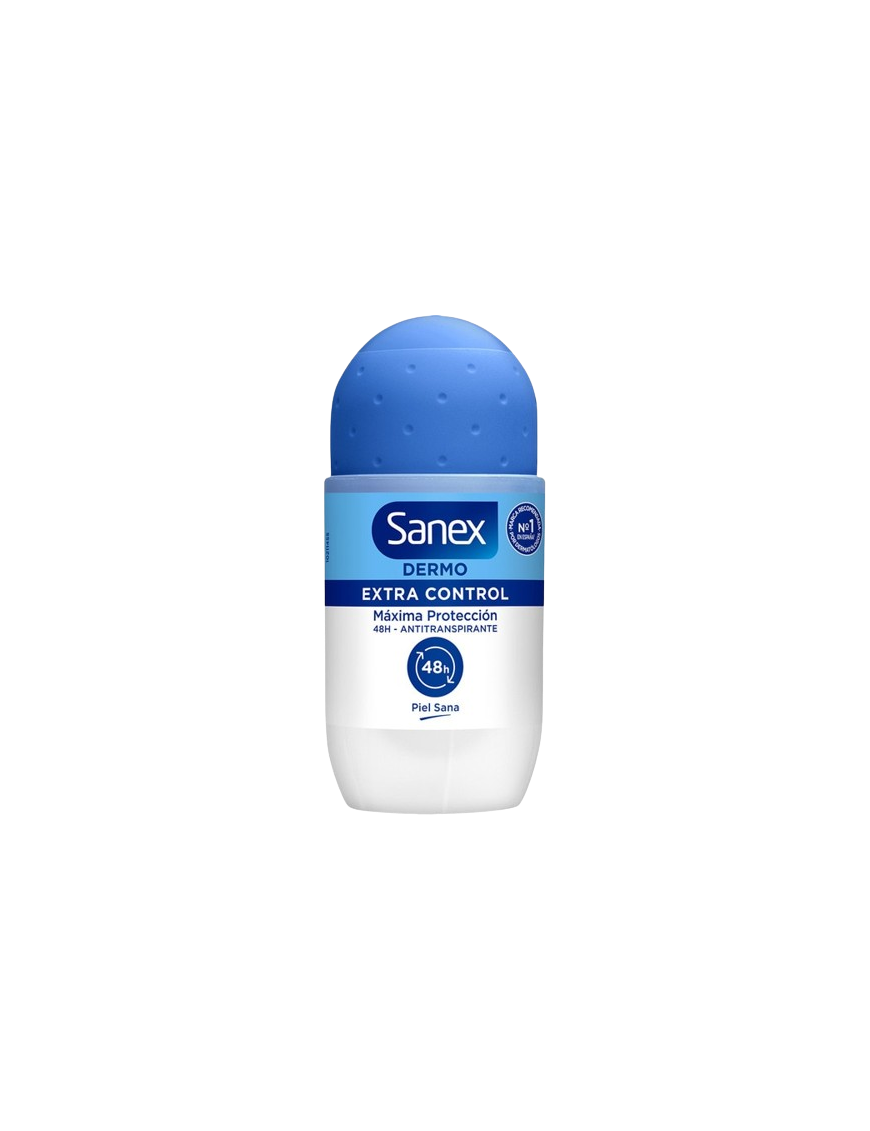 DESODORANTE SANEX DERMO EXTRA CONTROL ROLLON 50 ML
