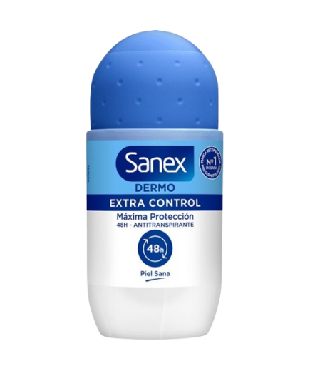 DESODORANTE SANEX DERMO EXTRA CONTROL ROLLON 50 ML