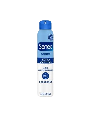 DESODORANTE SANEX DERMO EXTRA CONTROL SP/200 ML