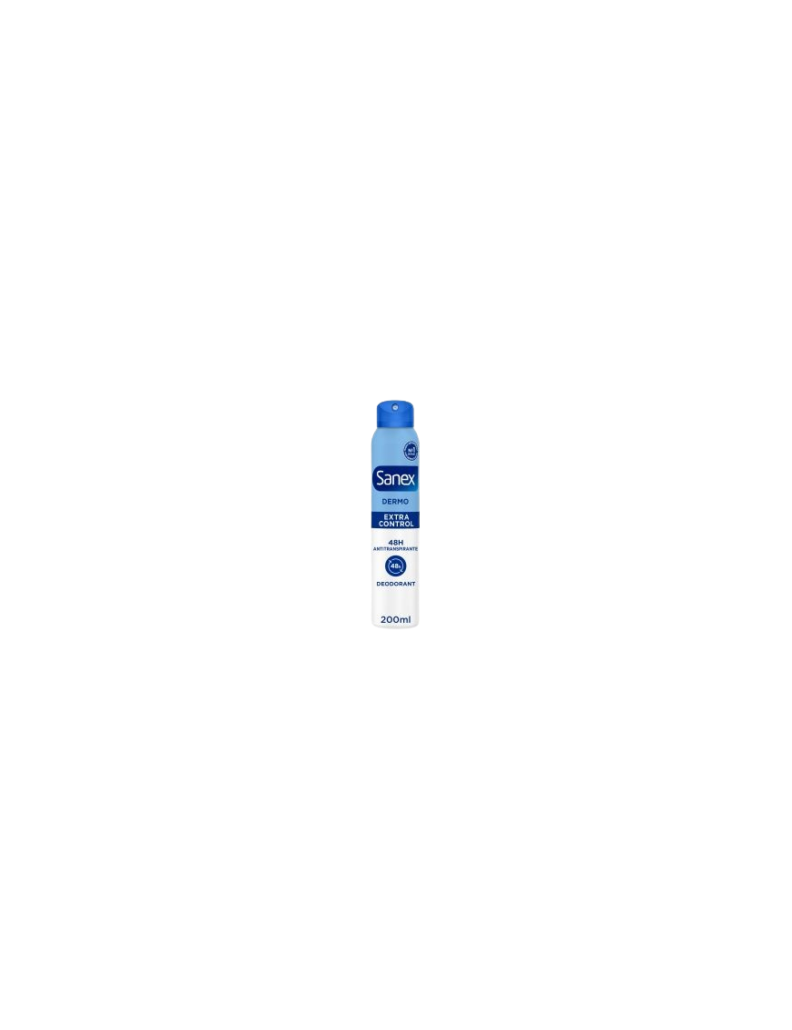DESODORANTE SANEX DERMO EXTRA CONTROL SP/200 ML