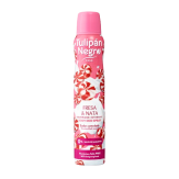 DESODORANTE TULIPAN NEGRO FRESA Y NATA SP/200 ML