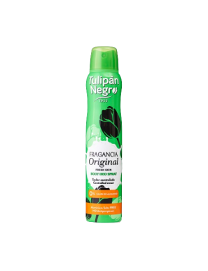 DESODORANTE TULIPAN NEGRO ORIGINAL SP/200 ML