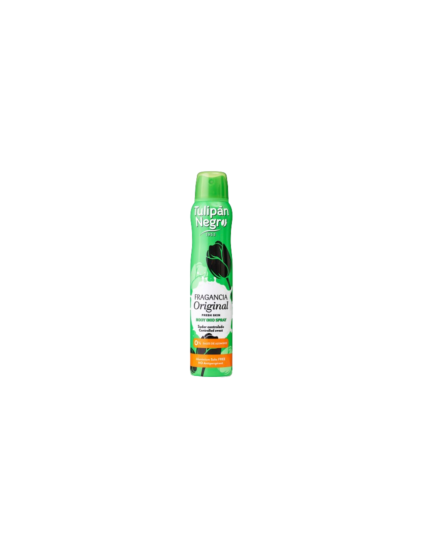 DESODORANTE TULIPAN NEGRO ORIGINAL SP/200 ML