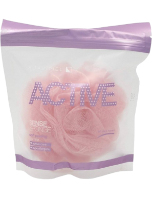 ESPONJA BAÑO SUAVIPIEL ACTIVE SENSE UD