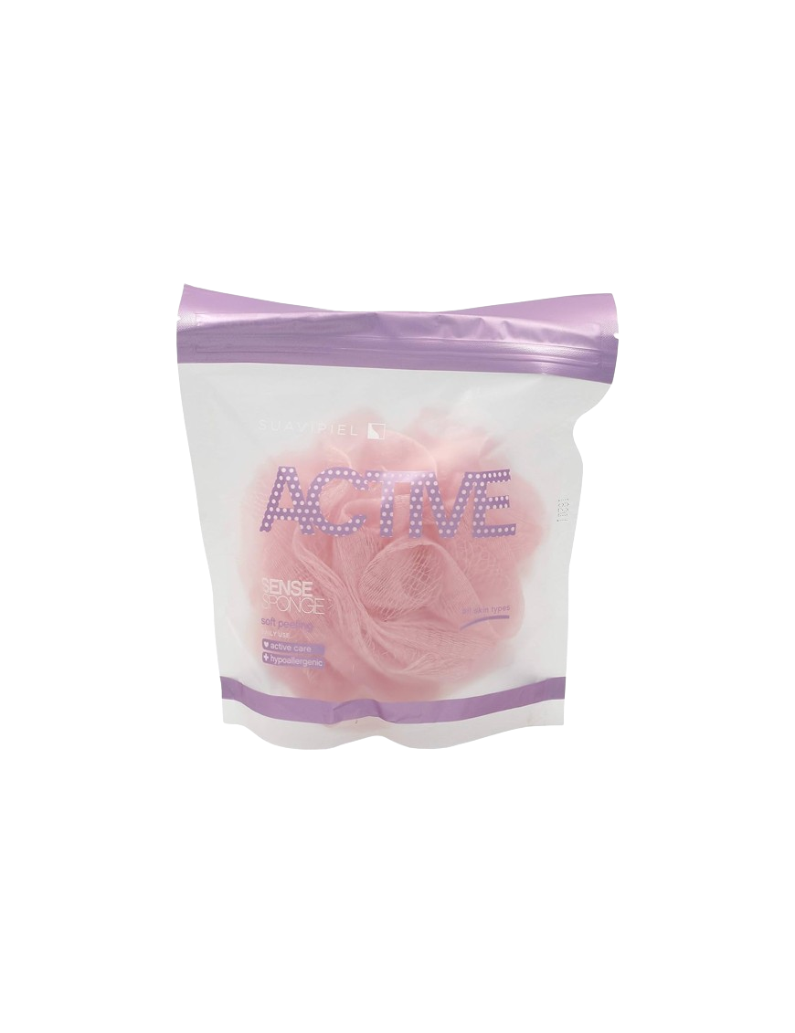ESPONJA BAÑO SUAVIPIEL ACTIVE SENSE UD