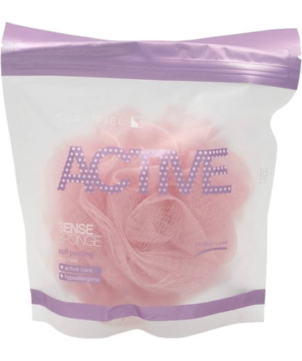 ESPONJA BAÑO SUAVIPIEL ACTIVE SENSE UD