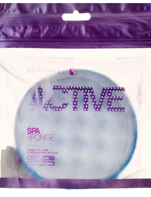 ESPONJA BAÑO SUAVIPIEL ACTIVE SPA UD