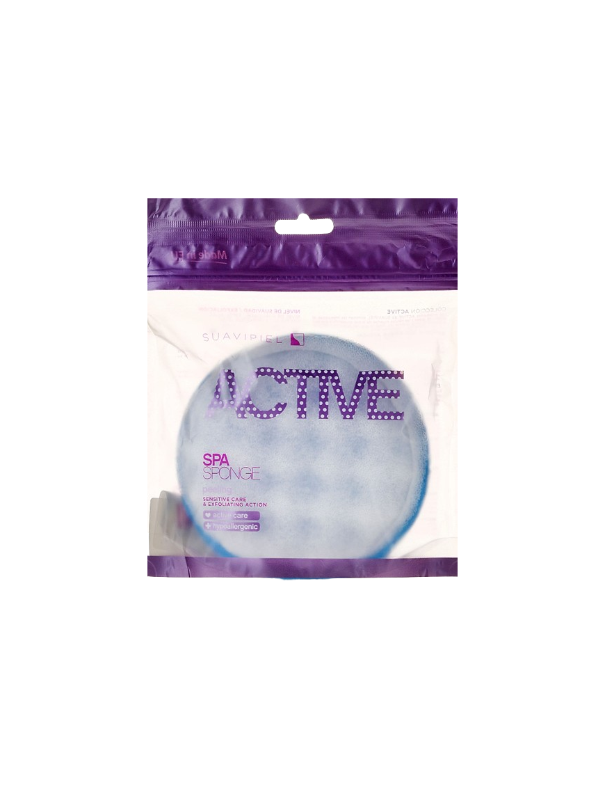 ESPONJA BAÑO SUAVIPIEL ACTIVE SPA UD