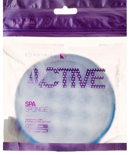 ESPONJA BAÑO SUAVIPIEL ACTIVE SPA UD