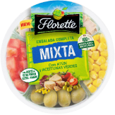 FLORETTE ENSALADA COMPLETA MIXTA 190 GR