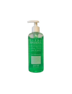 GEL ALOE VERA IDC 100% PURO RF/48551 B/300 ML