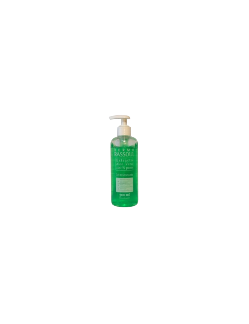 GEL ALOE VERA IDC 100% PURO RF/48551 B/300 ML