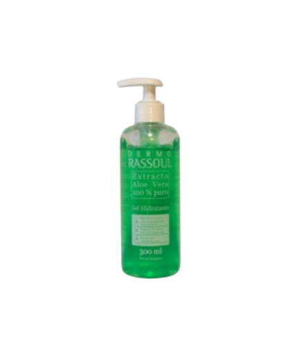 GEL ALOE VERA IDC 100% PURO RF/48551 B/300 ML