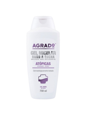 GEL BAÑO AGRADO MICELAR PIELES ATOPICAS  B/750 ML