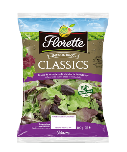 FLORETTE ENSALADA GOURMET PRIMERO BROTES B/100 GR