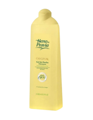 GEL BAÑO HENO PRAVIA CLASICO B/650+100 ML
