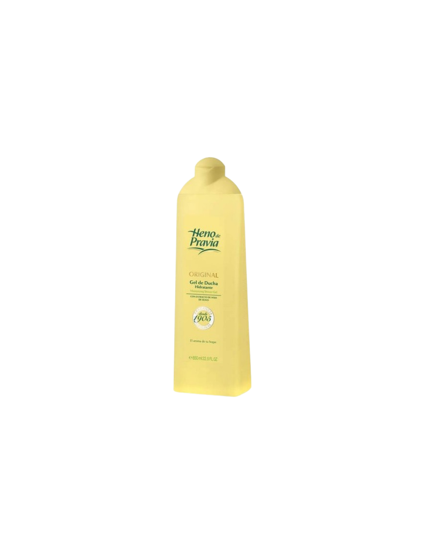 GEL BAÑO HENO PRAVIA CLASICO B/650+100 ML
