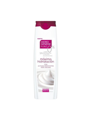 GEL BAÑO HIDRO/GENESSE MAX. HIDRATACION B/800 ML