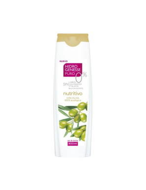 GEL BAÑO HIDRO/GENESSE NUTRITIVO C/OLIVA  B/800 ML