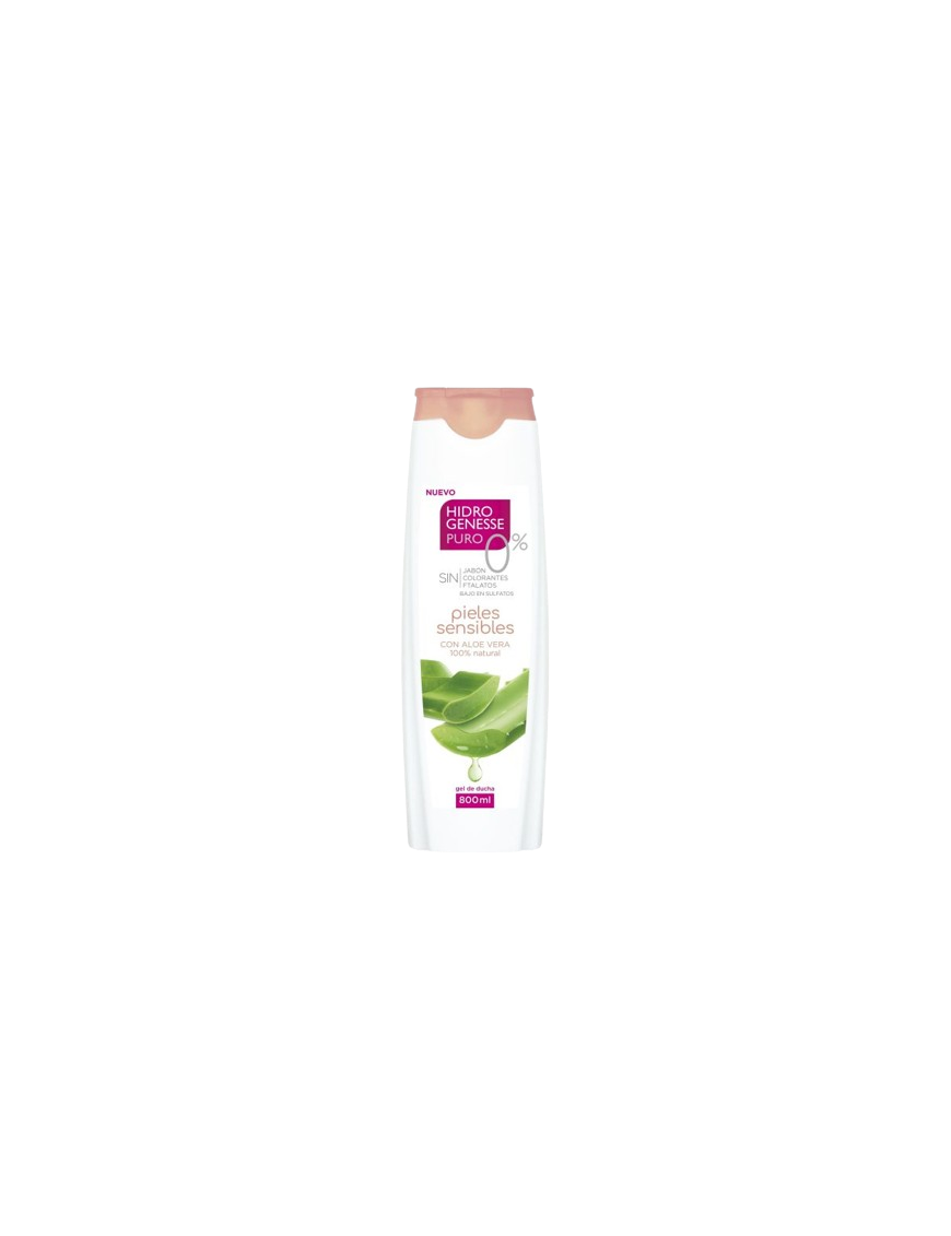 GEL BAÑO HIDRO/GENESSE PIEL SENSIBLE B/800ML