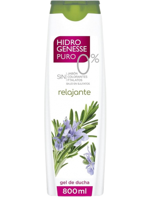 GEL BAÑO HIDRO/GENESSE RELAJANTE  B/800ML.