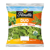 FLORETTE ENSALADA DUO CANONIGO + RUCULA B/100GR