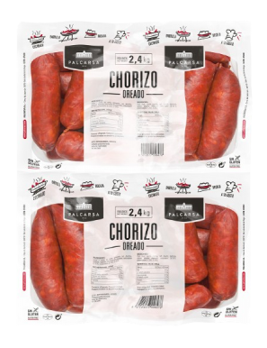 CHORIZO OREADO PALCARSA B/ 2.4 KG