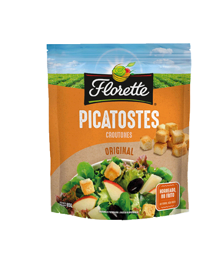 FLORETTE PICATOSTES NATURALES B/65 GR