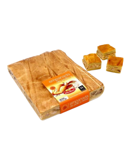 EMPANADA DE POLLO-SETAS MENDOZA P/600 GR