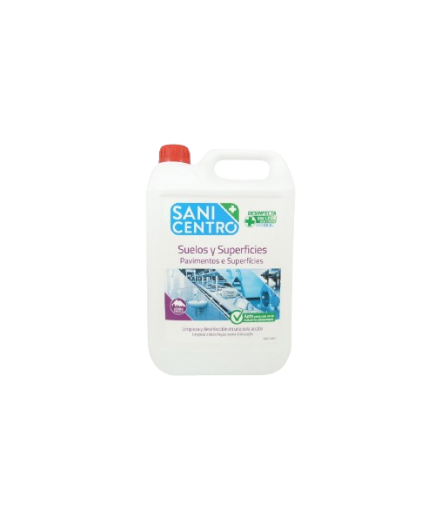 LIMPIADOR MULTISUPERF SANICENTRO S/LEJIA GARRA 5 L