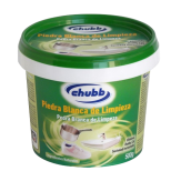 LIMPIADOR MULTIUSO CHUBB PIEDRA BLANCA  500 GR.