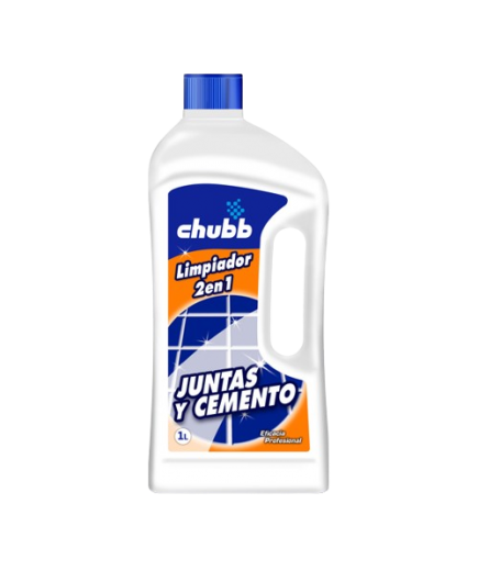 LIMPIADOR QUITACEMENTO Y JUNTAS 2EN1 CHUBB 1L