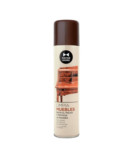 LIMPIAMUEBLES MAYORDOMO SPRAY BOTE 400 ML