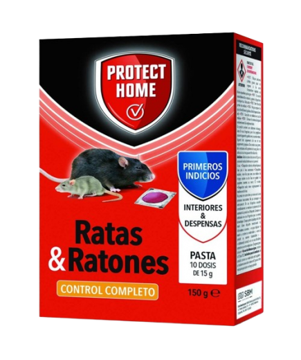 MATARRATAS PROTECT HOME PASTA BAYER BOLSA 10X15GR.